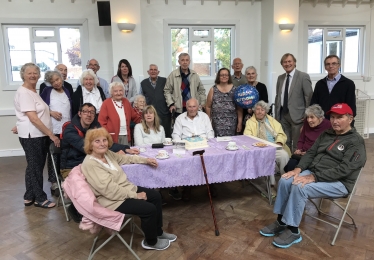 Norman Boughton-Smith 102nd Birthday